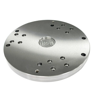 ราคาดี ชิ้นส่วนกลึง CNC ความแม่นยำสูง ด้วยค่าความคลาดเคลื่อน ±0.005 มม. และการกัดด้วยเครื่องจักร 5 แกน สำหรับอุตสาหกรรมหุ่นยนต์และเซมิคอนดักเตอร์ ออนไลน์