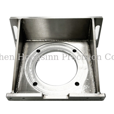 ขายึดสแตนเลสสตีลเชื่อมความแข็งแรงสูงพร้อมความแม่นยำ CNC และการติดตั้งที่หลากหลาย