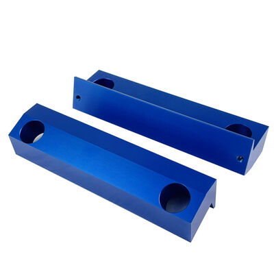 ราคาดี CNC ชิ้นส่วนสกัดอลูมิเนียมความละเอียด / ชิ้นส่วน CNC ที่แปรรูป anodized ออนไลน์