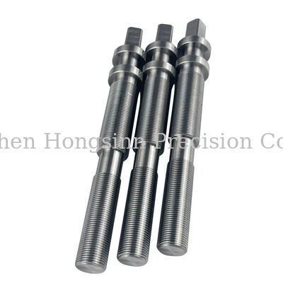 SUS303/304 ความละเอียดสูง สแตนเลส CNC หัวหมุน