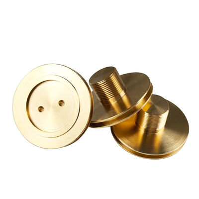 ราคาดี ชิ้นส่วนบูชกลึง CNC ทองเหลือง/บรอนซ์ C36000 ทนทานต่อการสึกหรอ ออนไลน์