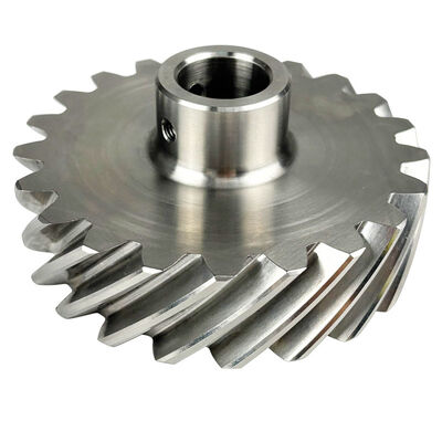 ราคาดี เฟืองเฉียงแบบกำหนดเองความแม่นยำสูง CNC สำหรับการส่งกำลังอุตสาหกรรมที่มีเสียงรบกวนต่ำ ออนไลน์