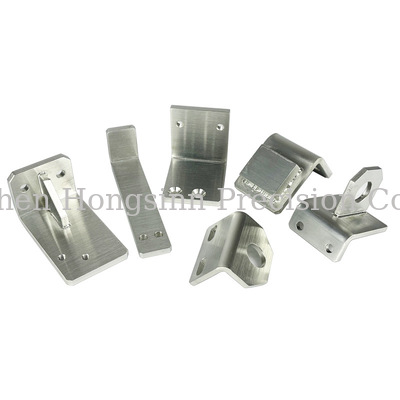 ความแม่นยํา 0.01 มม ความอดทน Custom อลูมิเนียมท่อบิดและแผ่นโลหะบิดชิ้นส่วนกับ CNC Machining