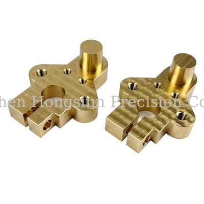 ราคาดี ชิ้นส่วนงานกัด CNC ทองเหลืองความแม่นยำสูง - ส่วนประกอบที่ผลิตด้วยความแม่นยำ สีที่กำหนดเอง ทนทาน ออนไลน์