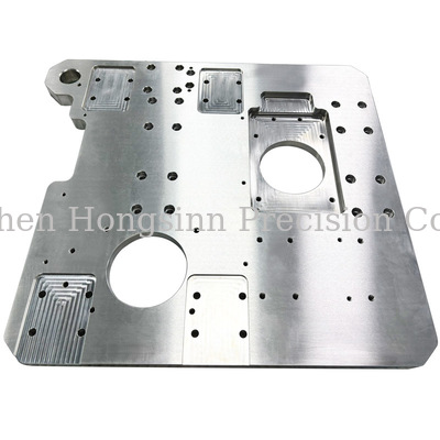 ราคาดี 6061 อะลูมิเนียม CNC Milling Parts - ส่วนประกอบอุตสาหกรรมที่ใช้เครื่องจักรตามสั่ง ออนไลน์