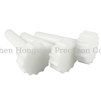 ราคาดี อะไหล่ที่หมุน CNC พลาสติกความแม่นยําสูงที่มีสีและความอดทนที่กําหนดเอง +/- 0.005 มม. ออนไลน์