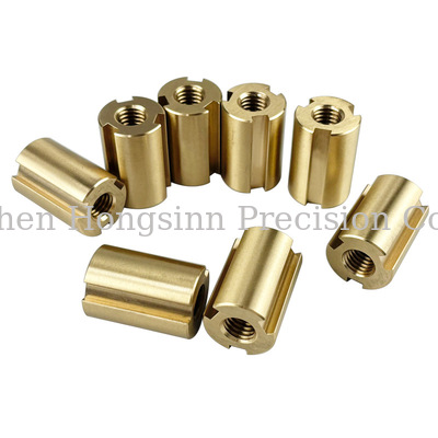 ราคาดี องค์ประกอบหมุนทองแดง CNC ชิ้นหมุนแม่นยํา +/- 0.005 มิลลิเมตร ความอดทน สีที่กําหนดเอง ความแม่นยําสูง ออนไลน์