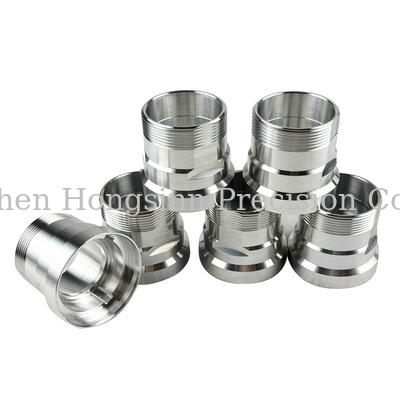 ราคาดี ชิ้นส่วนอลูมิเนียมกลึง CNC ความแม่นยำสูง พร้อมสีที่กำหนดเอง และความคลาดเคลื่อน +/-0.005 มม. ออนไลน์