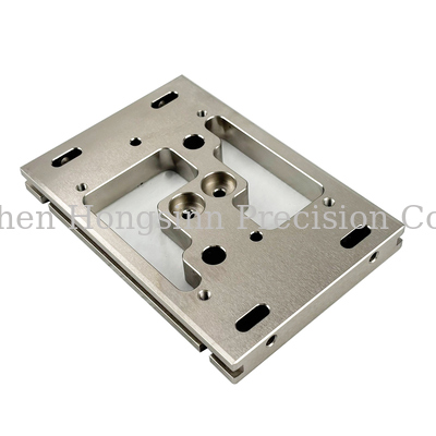 ราคาดี ชิ้นส่วนกัด CNC สแตนเลสความแม่นยำสูง - ส่วนประกอบที่ผลิตด้วยความแม่นยำสีที่กำหนดเอง ออนไลน์