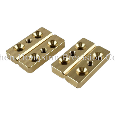 ราคาดี อะไหล่บด CNC ทองแดงตามสั่ง - ส่วนประกอบที่แปรรูปแม่นยําสูงที่มีบริการ OEM / ODM ออนไลน์