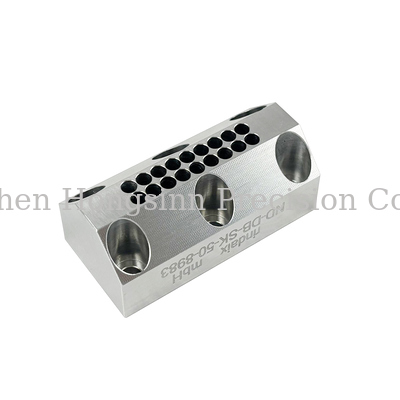 ราคาดี ชิ้นส่วนเครื่องจักร CNC ความแม่นยำสูง พร้อมค่าความคลาดเคลื่อน 0.01-0.005 มม. และตัวเลือกสีที่ปรับแต่งได้ ออนไลน์