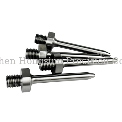 ราคาดี ชิ้นส่วนกลึง CNC ความแม่นยำสูงพร้อมความคลาดเคลื่อน +/-0.005 มม., สีที่กำหนดเอง และการเคลือบผิวแบบอโนไดซ์ ออนไลน์
