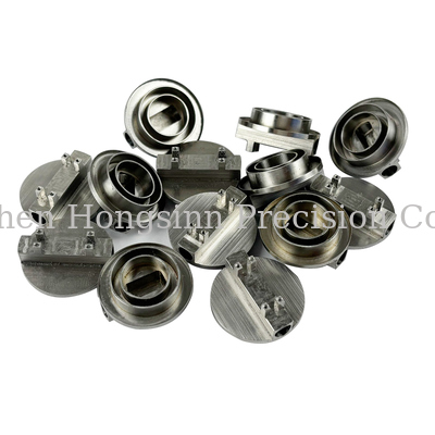 ราคาดี ชิ้นส่วนเครื่องกลึง CNC ความแม่นยำสูง พร้อมค่าความคลาดเคลื่อน +/-0.005 มม. และการเคลือบผิวแบบอโนไดซ์สีตามสั่ง ออนไลน์