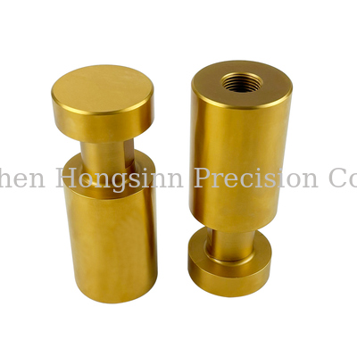 ราคาดี Precision CNC Lathe Parts with +/-0.005mm Tolerance and Customized Color Anodizing Surface Treatment ออนไลน์