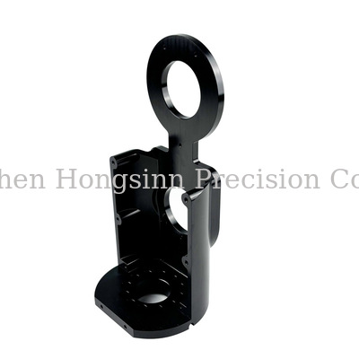 ราคาดี ส่วนประกอบหน้าแปลนอะลูมิเนียม CNC แบบกำหนดเอง | Hongsinn ออนไลน์
