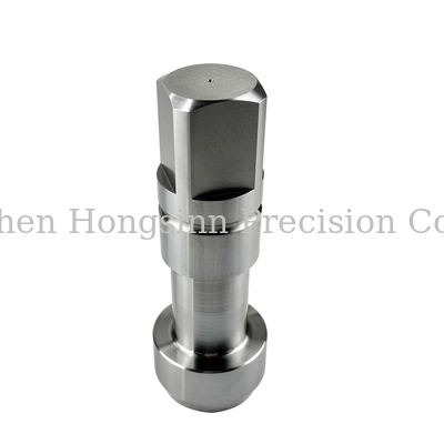 ราคาดี ชิ้นส่วนกลึง CNC OEM/ODM แบบกำหนดเอง และชิ้นส่วนกลึง CNC ที่มีโครงสร้างเพลาหลายขั้นและการเจาะรูหกเหลี่ยมภายใน ออนไลน์
